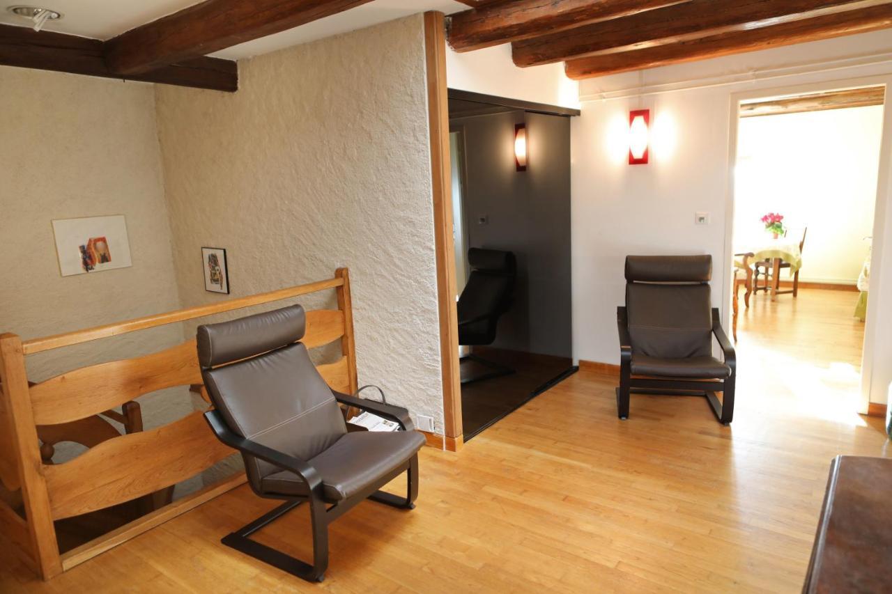 Maison D'Hotes Sainte Genevieve Exterior foto